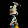 BRIKSMAX Kit d’éclairage à LED pour Lego Harry Potter La Banque des sorciers Gringotts – Édition Collector - Compatible with 