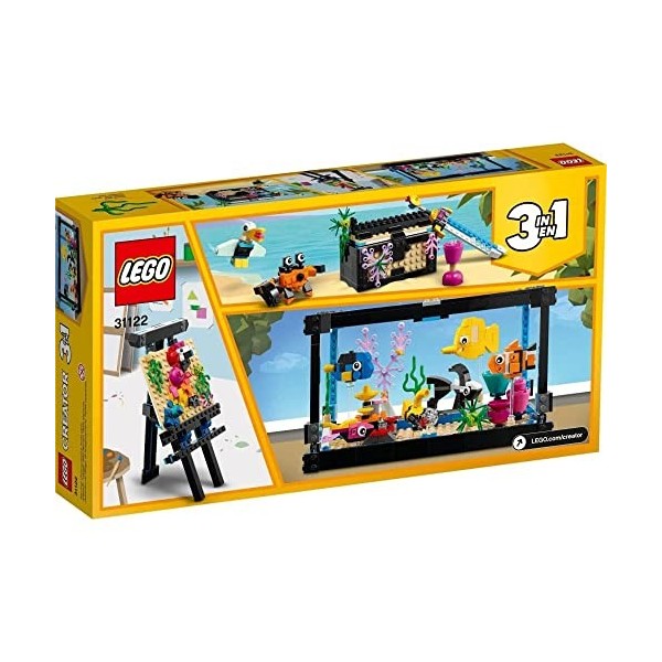 Lego Creator Fish Tank 31122 Exclusive 3-in-1 Building Set 8 ans et plus