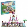 LEGO 43205 Disney Princess Aventures Épiques dans Le Château: Jouet de Construction de Château avec Figurines Animaux, Minifi