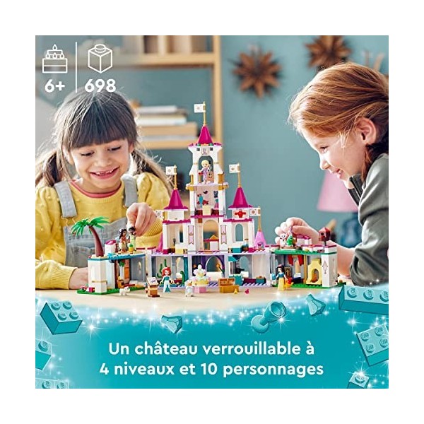LEGO Disney Princess 43205 Aventures Épiques dans le Château