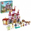 LEGO 43196 Disney Le château de la Belle et la Bête, Jouet du Film Disney avec Mini Figurines