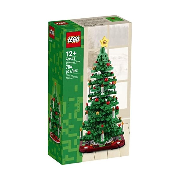 LEGO Sapin de Noël saisonnier 40573 Vert