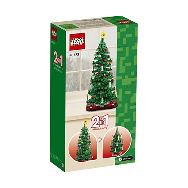 LEGO Sapin de Noël saisonnier 40573 Vert