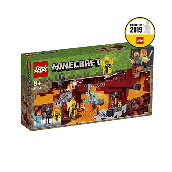 LEGO 21154 Minecraft Le Pont de Blaze