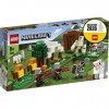 LEGO 21159 Minecraft L’avant-poste des pillards - Set de jeu d’action incluant un golem de fer et des pillards de Minecraft