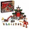 LEGO 71767 Ninjago Le Temple Dojo Ninja Set Maîtres du Spinjitzu, Jouet pour Enfants Dès 8 Ans et Plus avec Figurines Lloyd, 