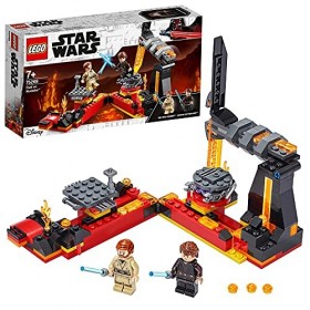 LEGO 75269 Star&nbsp;Wars Duel&nbsp;sur&nbsp;Mustafar avec Les Figurines dAnakin Skywalker et dObi-Wan Kenobi
