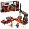 LEGO 75269 Star Wars Duel sur Mustafar avec Les Figurines dAnakin Skywalker et dObi-Wan Kenobi