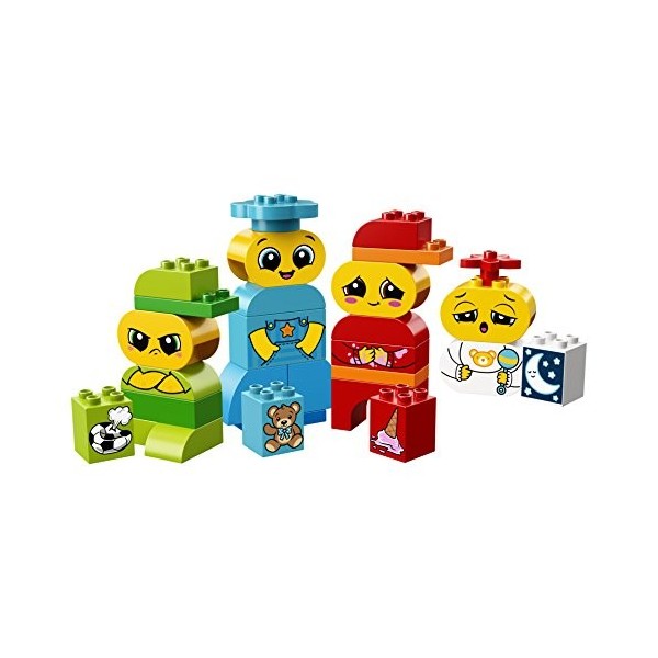 Lego Sa FR 10861 Duplo Mes 1ers pas - Jeu de construction - Mes premières émotions