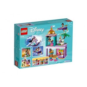 LEGO Disney Princess™ - Les aventures au Palais de Jasmine et Aladdin - 41161 - Jeu de construction