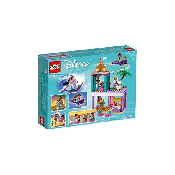 LEGO Disney Princess™ - Les aventures au Palais de Jasmine et Aladdin - 41161 - Jeu de construction