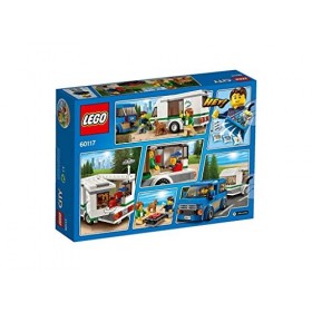 LEGO - 60117 - La Camionnette et Sa Caravane