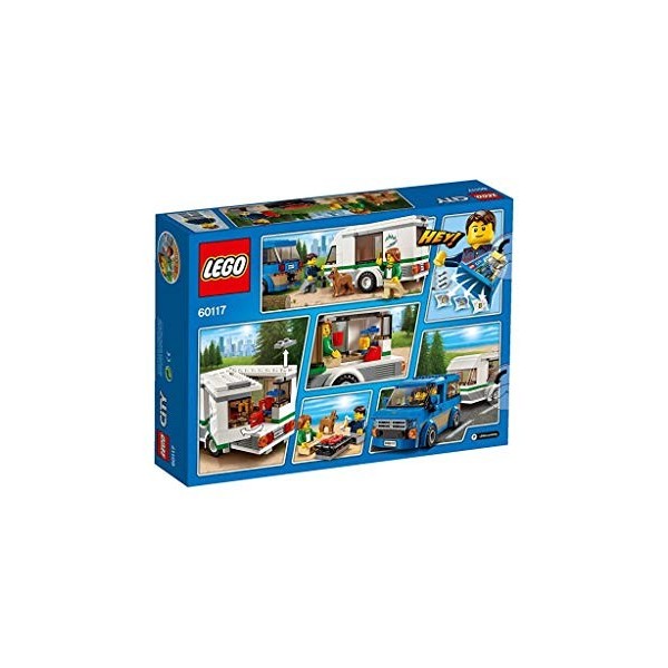LEGO - 60117 - La Camionnette et Sa Caravane