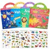 Autocollants Enfants Imperméable Animal Dinosaure Apprentissage éducatif Cadeau Animaux Dinosaures 