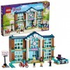 LEGO 41682 Friends L’école de Heartlake City, Jouet avec Salle de Classe et Professeur, Inclus Mini-Poupée Olivia, pour Fille