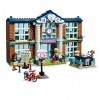 LEGO 41682 Friends L’école de Heartlake City, Jouet avec Salle de Classe et Professeur, Inclus Mini-Poupée Olivia, pour Fille