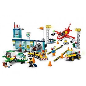 LEGO Juniors - Laéroport City Central - 10764 - Jeu de Construction
