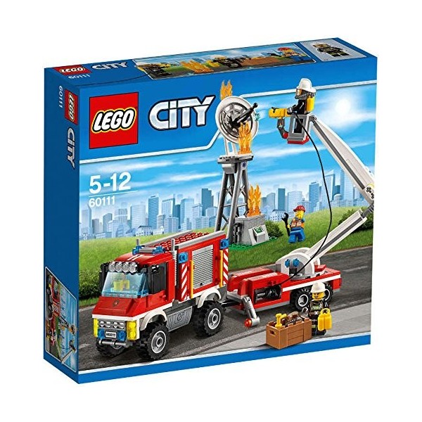 Lego City – 60111 – Le Camion dintervention des Pompiers
