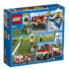 Lego City – 60111 – Le Camion dintervention des Pompiers