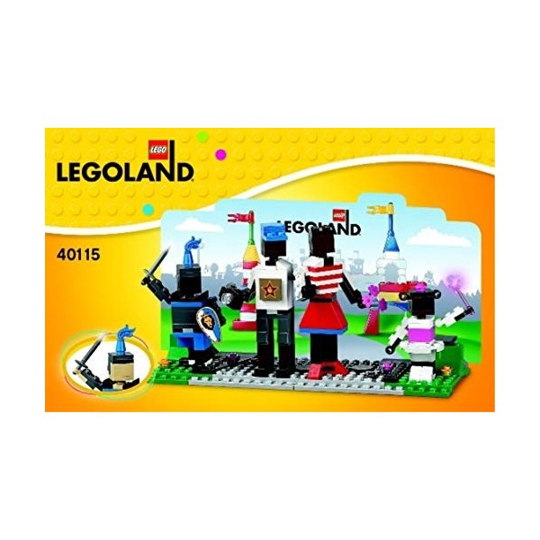 LEGO 40115 Legoland Entrance with Family Exclusive