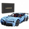 MISINI T5027A Supercar Clamping Blocks Technology, 2033 Parts 1:10 Drift Car Building Blocks, MOC Sports Car Toy Model, Suita