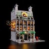 BRIKSMAX Kit d’éclairage à LED pour Lego Marvel Le Saint des Saints - Compatible with Lego 76218 Blocs de Construction Modèle