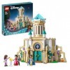 LEGO 43224 Disney Wish Le Château du Roi Magnifico, Jouet à Construire Tiré du Film Wish pour Noël, avec Asha, Dahlia et Le R