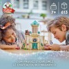 LEGO 43224 Disney Wish Le Château du Roi Magnifico, Jouet à Construire Tiré du Film Wish pour Noël, avec Asha, Dahlia et Le R