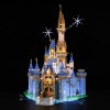Kyglaring Kit déclairage LED pour Lego-43222 Kit de Construction du château Disney - Conçu pour Les maquettes Lego Building 