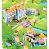 1422 Pièces Friends Maison Kit, Maison Familiale et Café Friends Set avec Boîte de Rangement, Jouets de Construction Créatifs