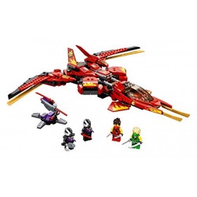 LEGO NINJAGO Legacy Kai Fighter 71704 Building Set for Kids Featuring Ninja Action Figures, New 2020 513 Pieces 