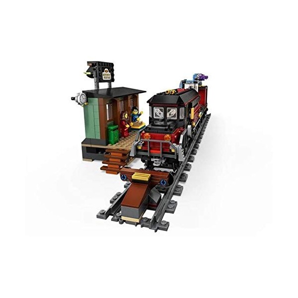 LEGO Hidden Side 70424 – Le Train-fantôme Express, Jeu de Construction spectres 698 pièces 