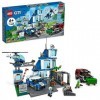 LEGO City Police Station - 60316 - Jeu de construction - Pour enfants - 668 pièces