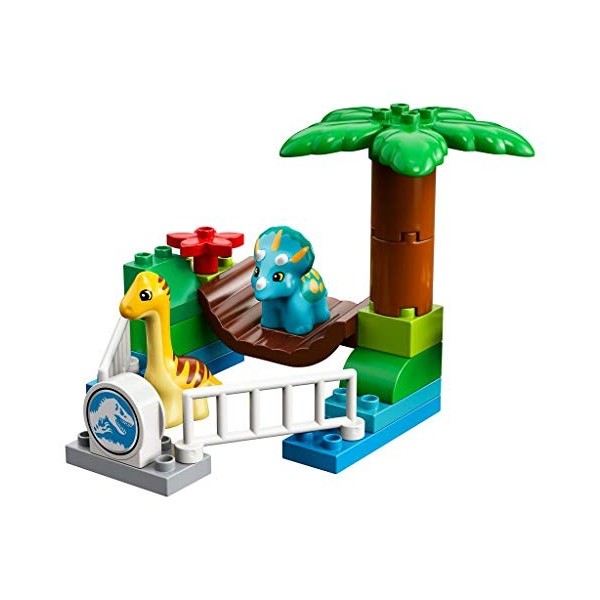 LEGO 10879 Duplo Jurassic World Le Zoo des adorables Dinos