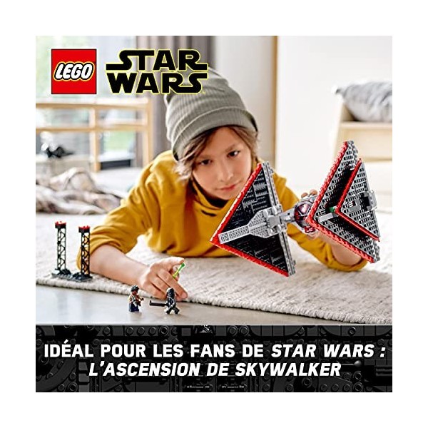 LEGO Le Chasseur TIE Sith
