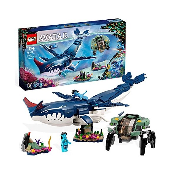 Lego® Payakan 75579 Le Tulkun et Crabsuit