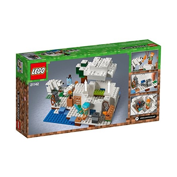 LEGO 21142 Minecraft L’Igloo