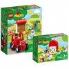 Collectix Lego Duplo 10950 Kit de toilettage pour tracteur et animaux de la ferme 10949 Coffret cadeau à partir de 2 ans