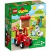 Collectix Lego Duplo 10950 Kit de toilettage pour tracteur et animaux de la ferme 10949 Coffret cadeau à partir de 2 ans