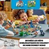 LEGO 71425 Super Mario Ensemble dExtension Course de Chariot de Mine de Diddy Kong, Construisez Le Niveau Emblématique, Joue