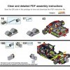 Kit de moteurs Technique Power pour Lego 42115 Lamborghini Sián FKP 37 modèle non inclus 