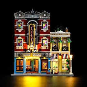 LIGHTAILING Lampe pour Lego - 10312 Jazz-Club - Kit déclairage LED compatible avec le modèle Lego Building Blocks - Non incl
