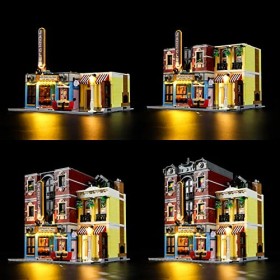 LIGHTAILING Lampe pour Lego - 10312 Jazz-Club - Kit déclairage LED compatible avec le modèle Lego Building Blocks - Non incl