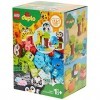 LEGO 10934 DUPLO Classic Les Animaux Créatifs, Jouet Premier Age, Jeu Éducatif Briques de Construction,à partir de 3