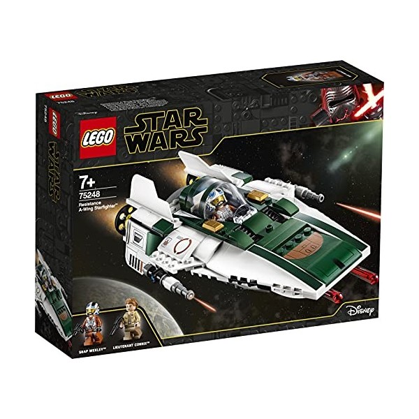 LEGO A-Wing Starfighter™ de la Résistance