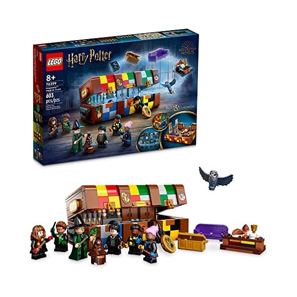 LEGO Harry Potter Hogwarts Magical Trunk 76399 Building Kit. Cool, Collectible Toy Featuring Popular Character Minifigures fr
