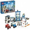 LEGO 60246 City Police Le Commissariat de Police