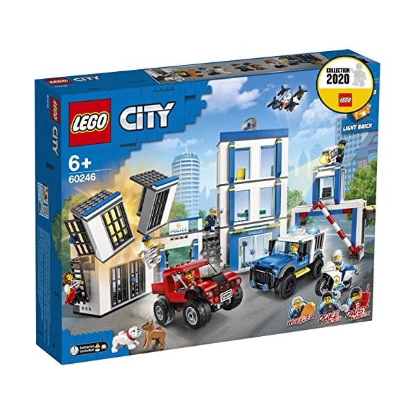 LEGO 60246 City Police Le Commissariat de Police