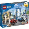 LEGO 60246 City Police Le Commissariat de Police