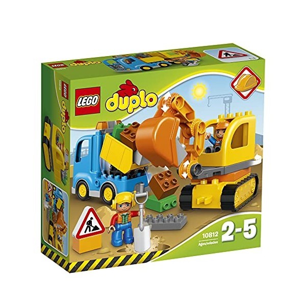 Lego Sa - 10812 - Camion Et Pelleteuse Duplo